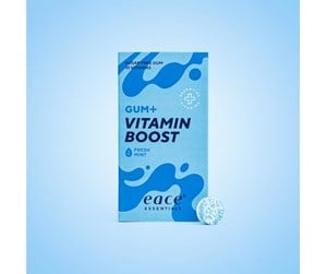 Annen personlig pleie - Eace Gum + Vitamin Boost (Mint) - 1 package - 01VB