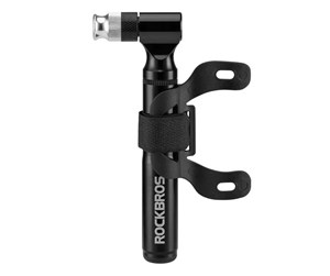 Verktøy - Rockbros Bike Pump JG-PB-11 (black) - JG-PB-11