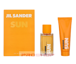 Gavesett - Jil Sander Sun Women Giftset - 3616304197505