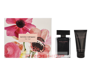 Gavesett - Narciso Rodriguez For Her Giftset - 2 pcs - 3423222107871