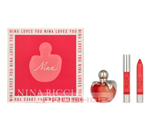 Gavesett - Nina Ricci Nina Loves You Giftset - 3137370353317