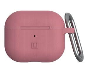 Verktøykasser & Lagringssystemer - UAG [U] Protective Case for Airpods (3rd Gen 2021) - Dot Dusty Rose - 10292V314848