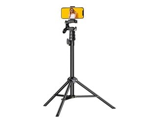 Mobil - Andre tilbehør - APEXEL Selfiestick/tripod APL-JJ070 70" (black) - APL-JJ070