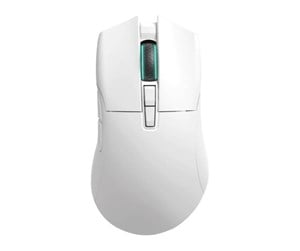 Mus - Darmoshark Wireless Gaming Mouse N3 (white) - Gaming mus - Hvit - N3 white