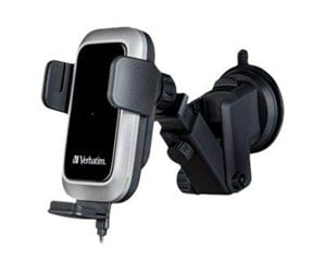 Mobil - Adaptere og ladere - Verbatim FWC-03 Car Wireless Charging Holder - 15 Watt - 49554