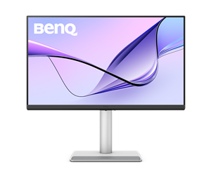 Skjerm - 27" BenQ MA270U (For Mac) - 3840x2160 (4K / UHD) - IPS - 90W USB-C - 9H.LMWLB.QBE