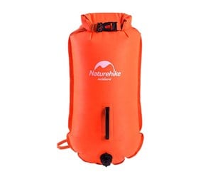 Veske/Hylster/Sekk til bærbar PC - Naturehike 18L inflatable waterproof bag NH17S001-G orange - NH17S001-G