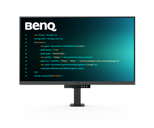 Skjerm - 32" BenQ RD320UA (Flexible Arm) - 3840x2160 (4K / UHD) - IPS - 90W USB-C - 9H.LMTLA.TBE