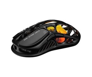 Mus - GravaStar Mercury M2 Wireless Gaming Mouse Stealth Black - Gaming mus - 6 - Svart - GRAVASTAR M2_BLK