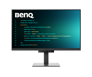 Skjerm - 32" BenQ RD320U - 3840x2160 (4K / UHD) - IPS - 90W USB-C - 9H.LMSLA.TBE