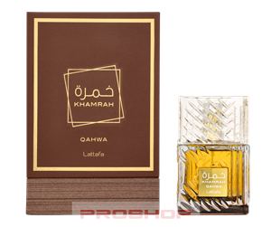 Parfyme & Dufter - Lattafa Khamrah Qahwa EDP Spray – 100ml - 6290360593661