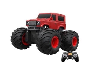 Fjernstyrt - Double Eagle Remote-controlled car (red) Land Rover (Amphibious) E343-003 - E343-003