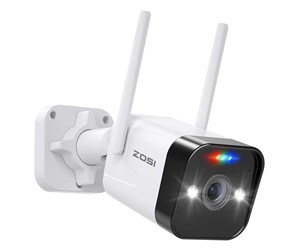 Overvåkningskamera - ZOSI IP Outdoor Camera C188 WiFi 4MP IP66 - C188