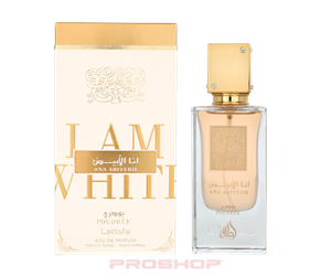 Parfyme & Dufter - Lattafa Ana Abiyedh Poudree EDP Spray – 60ml - 6291108733226