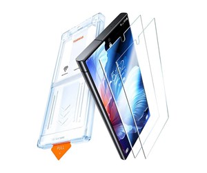 Mobil - Beskyttelsesglass - Torras Tempered glass for Samsung S24 Install Master - X00GP121A500