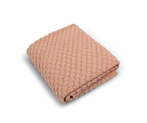 Leketøy - Filibabba Knittet baby blanket GOTS - Ivory Cream - FI-02815