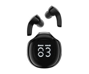 Hodetelefoner - Acefast Earphones TWS T9 Bluetooth 5.3 IPX4 (obsidian black) - T9