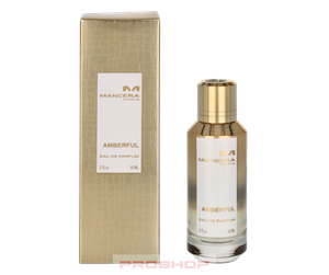 Parfyme & Dufter - Mancera Amberful EDP Spray – 60ml - 3760265194759