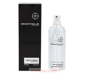 Parfyme & Dufter - MONTALE Montale Vanille Absolu EDP Spray – 100ml - 3760260453547