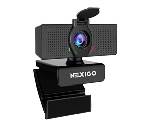 Webkamera - Nexigo Webcam C60/N60 (black) - N60