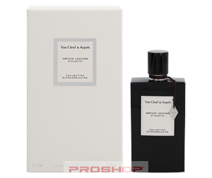 Parfyme & Dufter - Van Cleef & Arpels Orchid Leather EDP Spray – 75ml - 3386460126014