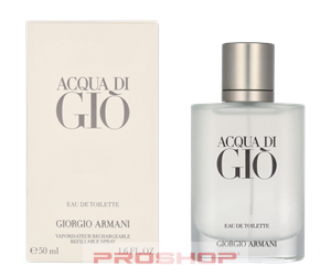 Parfyme & Dufter - Giorgio Armani Acqua Di Gio Pour Homme EDT Spray – 50 ml - 3614273955553