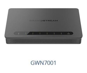 Ruter - Grandstream GWN7000 Series GWN7001 - router - desktop wall-mountable - Router - GWN7001