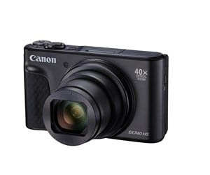 Kamera - Canon PowerShot SX740 HS Lite Edition - Black - 2955C039