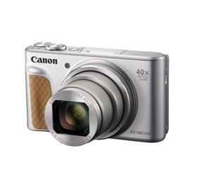 Kamera - Canon PowerShot SX740 HS Lite Edition - Silver - 2956C031