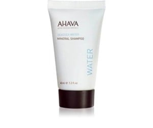 Hårpleie - AHAVA Dead Sea Water Mineral Shampoo – 40ml - 0697045155583