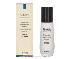 Ansiktspleie - AHAVA Protecting Moisturizing Lotion SPF50 – 50ml - 697045162901