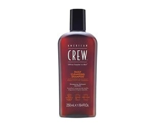 Hårpleie - American Crew Daily Cleansing Shampoo – 250 ml - 0738678000984