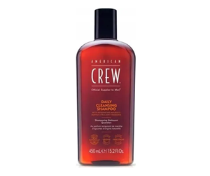 Hårpleie - American Crew Daily Cleansing Shampoo – 450 ml - 738678000991