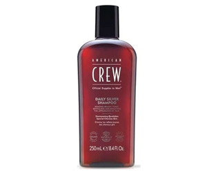 Hårpleie - American Crew Daily Silver Shampoo – 250 ml - 738678001585