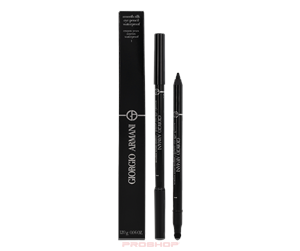 Sminke - Giorgio Armani Waterproof Smooth Silk Eye Pencil - No. 01 Black - 3605521590060