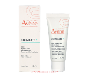 Ansiktspleie - Avene Cicalfate+ Hydrating Skin Repairing Emulsion - 3282770148763