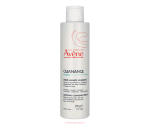 Ansiktspleie - Avene Cleanance Hydra Soothing Cleansing Cream 200 ml - 3282770390476