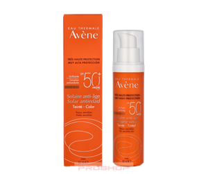 Ansiktspleie - Avene Very High Protection Anti-Ageing Suncare SPF50 - 3282770203165