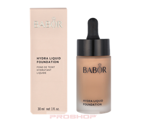 Sminke - BABOR Hydra Liquid Foundation - No. 08 Sunny - 4015165352631