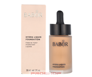 Sminke - BABOR Hydra Liquid Foundation - No. 09 Caffe Latte - 4015165352648