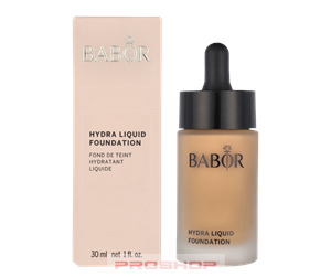 Sminke - BABOR Hydra Liquid Foundation - No. 10 Clay - 4015165352655