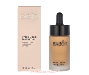 Sminke - BABOR Hydra Liquid Foundation - No. 11 Tan - 4015165352662