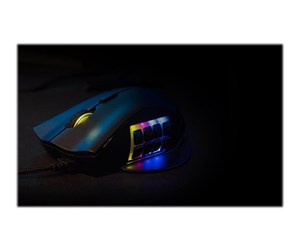 Mus - Thermaltake Tt eSPORTS NEMESIS RGB - Mus - Optisk - 16 - Svart - MO-NMS-WDOOBK-01