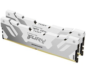 RAM - Kingston FURY Renegade DDR5-8400 - 480GB - CUDIMM for Intel - CL40 - Dual Channel (2 pcs) - Intel XMP - Hvit - KF584CU40RWK2-48