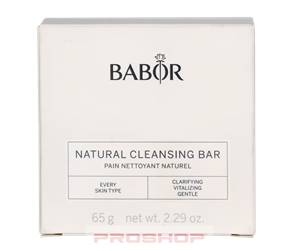 Kroppspleie - BABOR Natural Cleansing Bar + Can – 65 g - 4015165363248