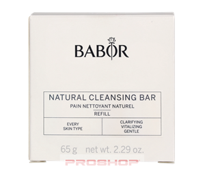 Kroppspleie - BABOR Natural Cleansing Bar Refill – 65 g - 4015165363231