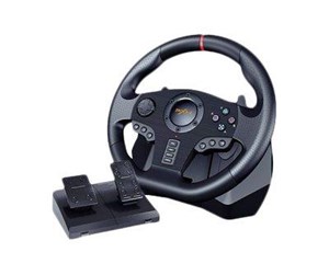 Spill - Tilbehør - PXN V900 - wheel and pedals set - wired - Steering wheel & Pedal set - Sony PlayStation 4 - PXN-V900