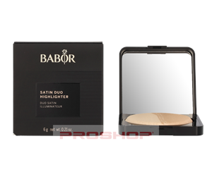 Sminke - BABOR Satin Duo Highlighter - 4015165353201