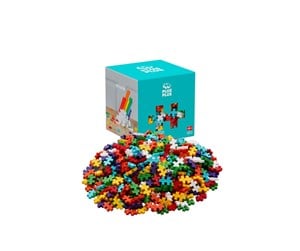 Byggesett - Plus-Plus Rainbow Colourmix 600 pcs - 3976