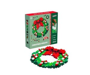 Byggesett - Plus-Plus Puzzle by Number - Christmas Wreath - 3957